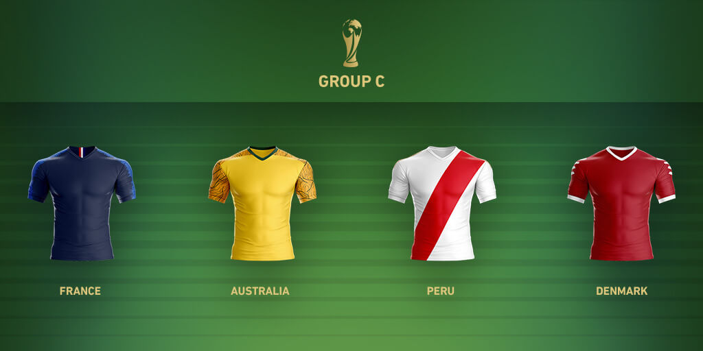 Группа C Чемпионата Мира 2018