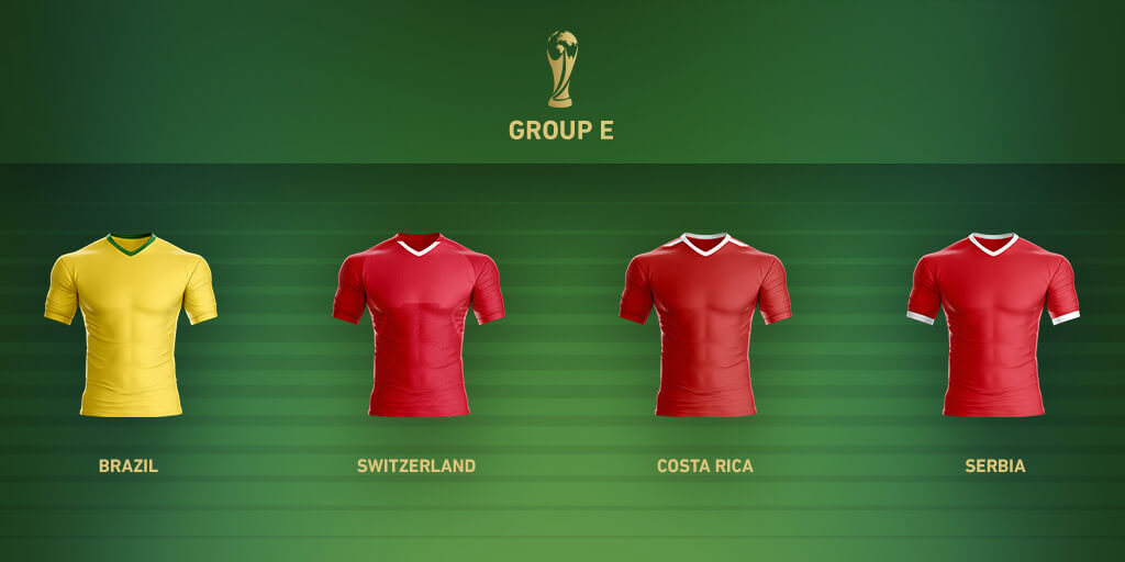 Группа E Чемпионата Мира 2018
