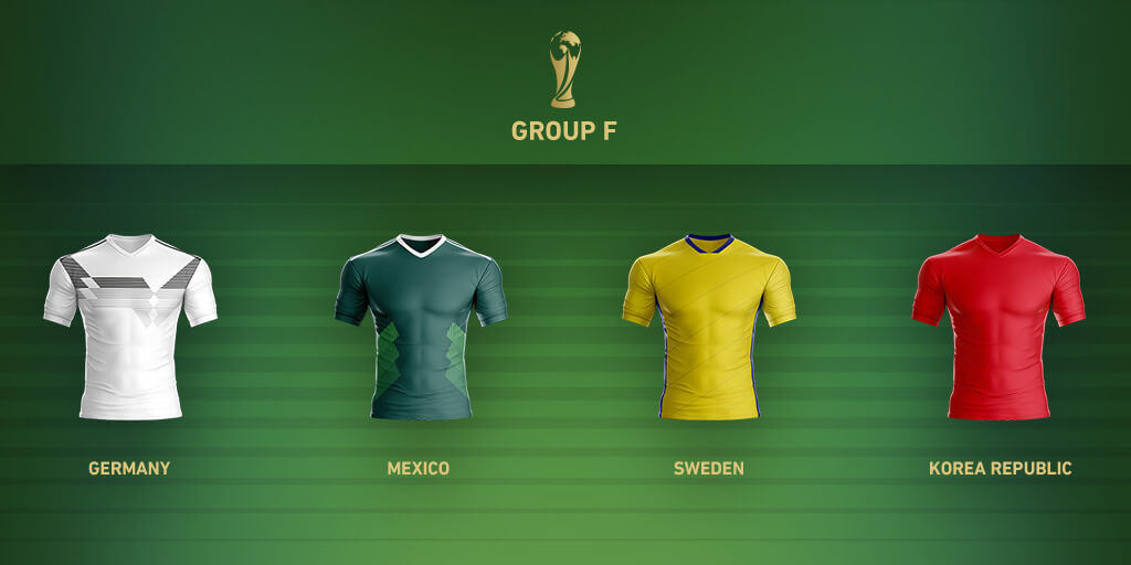 Группа F Чемпионата Мира 2018