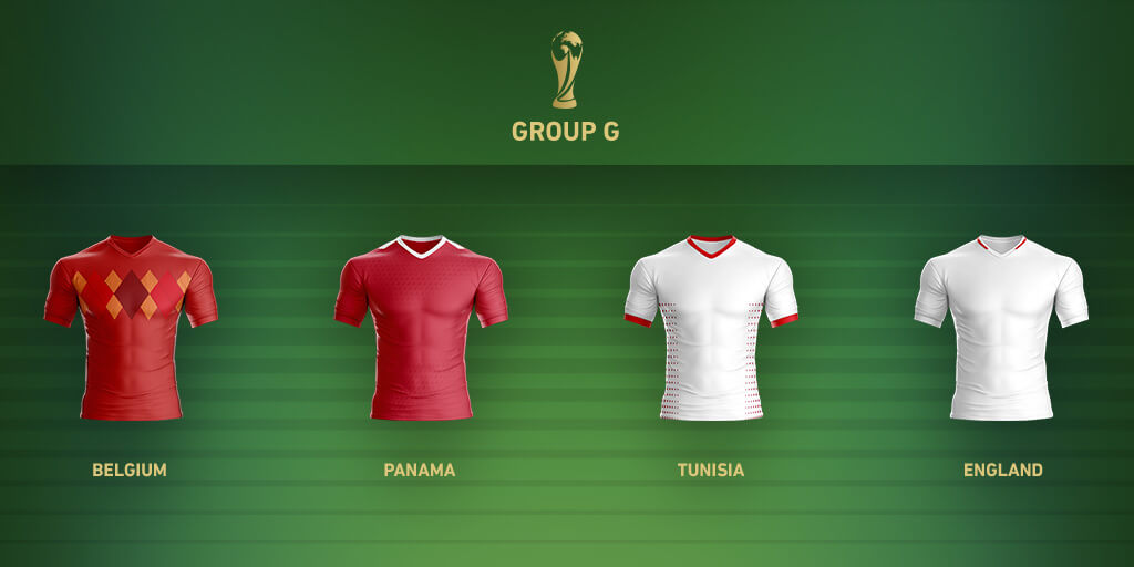 Группа G Чемпионата Мира 2018