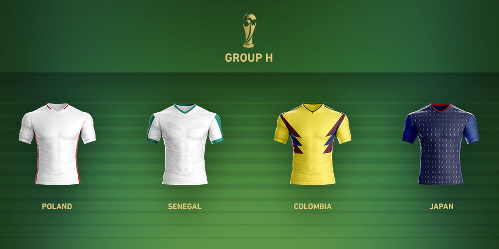 Группа H Чемпионата Мира 2018